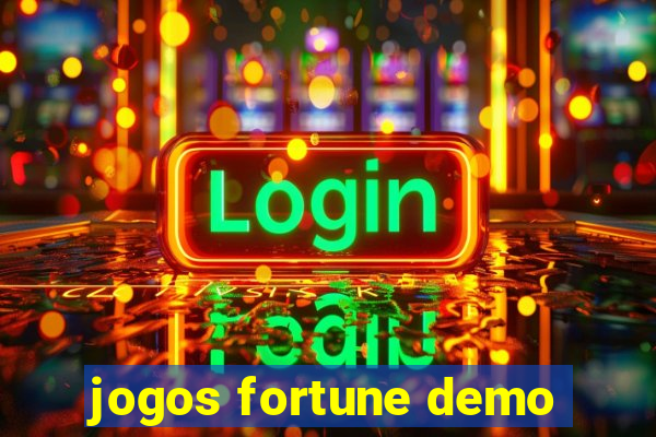 jogos fortune demo